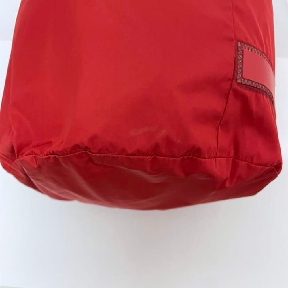 Prada Drawstring Bag Red Prada Sport Excellent Co… - image 6
